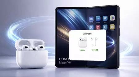 Honor Magic V6: La conectividad perfecta con AirPods y la integración en el ecosistema de Apple revolucionan los teléfonos plegables