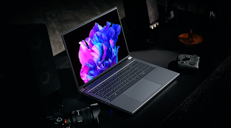 Acer Swift X 16 - Ryzen 7000, pantalla OLED 3.2K y RTX 30/40 a partir de 1599 euros