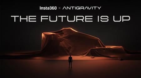 Insta360 ha anunciado Antigravity, el primer dron 360° del mundo con 8K y un peso de hasta 249g