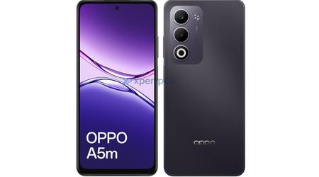 Oppo A5m revelado antes del anuncio oficial - se conocen especificaciones y precio