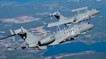 Inesperado: Ucrania recibirá no uno, sino dos aviones suecos Saab 340 AEW&C (ACS 890) de detección y control por radar de largo alcance. 