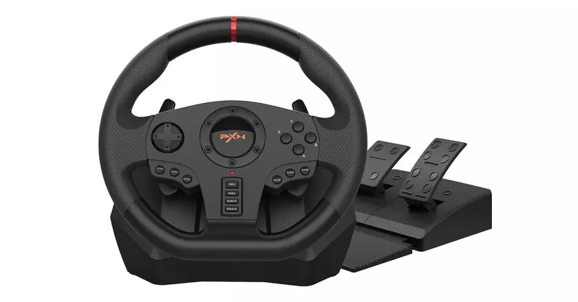 Volante de carreras para PC PXN V900