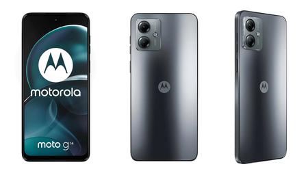 Un insider ha publicado imágenes, especificaciones y precio del smartphone Moto G14 en Europa