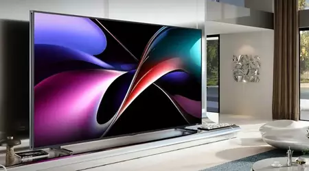 Hisense presentó en EE.UU. enormes televisores Mini LED insignia 116U75QG y 100UX con Dolby Vision 2 y frecuencia de 165 Hz