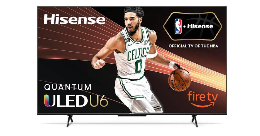 Hisense U6HF tv para presentaciones en sala de conferencias