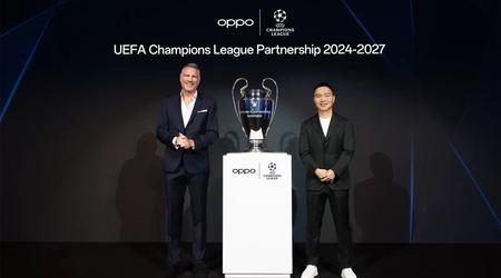 OPPO anuncia la ampliación de su asociación con la UEFA por otras 3 temporadas