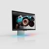 Samsung Odyssey G81SF desde diferentes ángulos