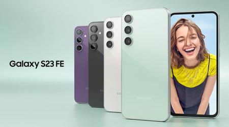 Samsung Galaxy S23 FE ha recibido la nueva actualización de seguridad de Google