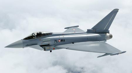 España encarga otros 25 cazas Eurofighter Typhoon