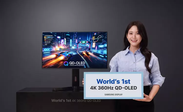 Samsung presenta el primer panel QD-OLED ...