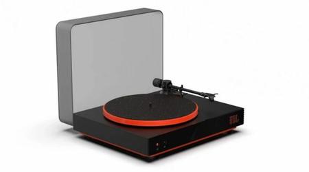 JBL Spinner BT: el primer reproductor Bluetooth de JBL con aptX HD, con el que podrás escuchar discos de vinilo en altavoces y auriculares inalámbricos