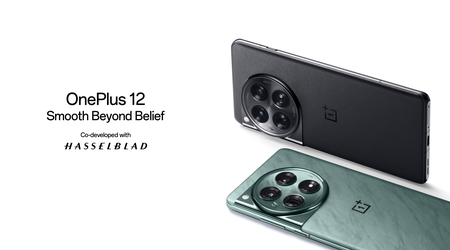 OnePlus 12 con cámara Hasselblad, chip Snapdragon 8 Gen 3, batería de 5.400 mAh y protección IP65 ha debutado en el mercado mundial