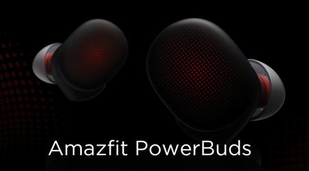 Amazfit PowerBuds: auriculares TWS con medición de frecuencia cardíaca y protección IP55 por $ 43