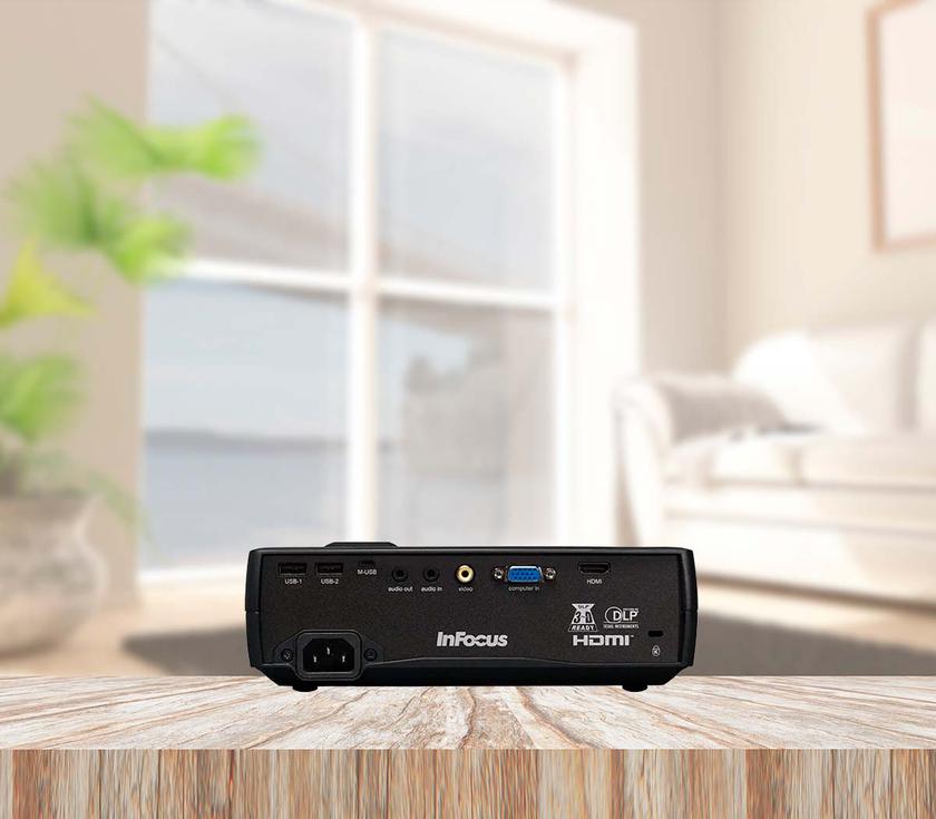 Proyector inalámbrico InFocus IN1118HD