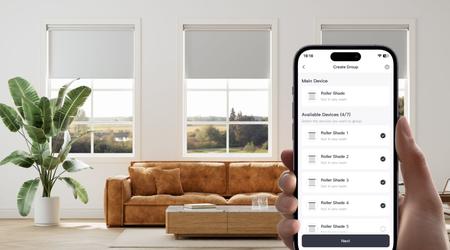 SwitchBot presenta la primera persiana enrollable inteligente del mundo con tamaño ajustable y tejido intercambiable