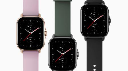 Amazfit GTS 2e en Amazon: smartwatch con pantalla AMOLED, asistente de voz Alexa y hasta 14 días de autonomía por 73,99 € (46 € de descuento).