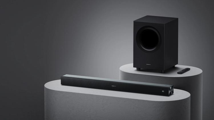 Xiaomi trae el Soundbar Pro 2.1 ...