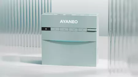 Ayaneo presentó AM03: un concepto de mini-PC con el diseño de un reproductor de CD clásico