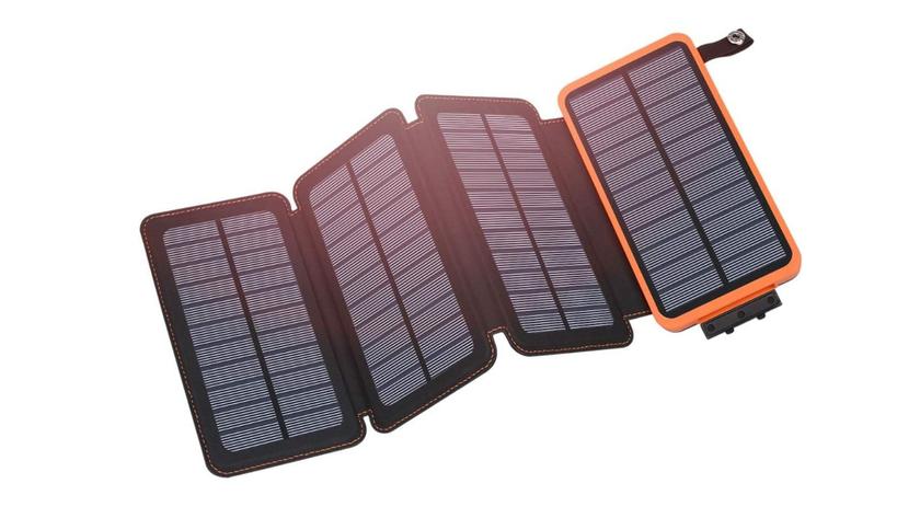 Hiluckey batería solar portátil