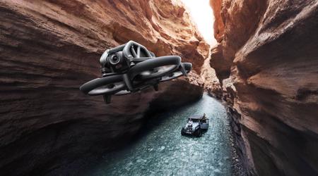 DJI Avata: 18 minutos de vuelo, velocidad de hasta 100 km/h, grabación de vídeo 4K por 630 dólares