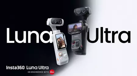 Insta360 Luna Ultra: cámara con óptica Leica y 8K que quiere superar al smartphone