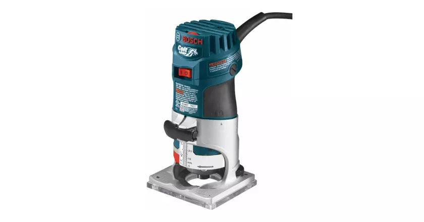 Fresadora Colt PR20EVS de Bosch - la mejor fresadora económica para madera