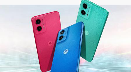 Motorola ha anunciado oficialmente el Moto G45 5G en la India: Snapdragon 6s Gen 3, pantalla de 120 Hz y Android 14