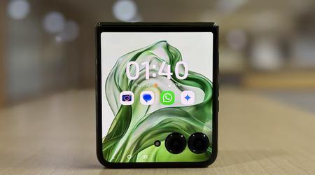 Motorola podría presentar el smartphone plegable Razr 60 Ultra en 2025