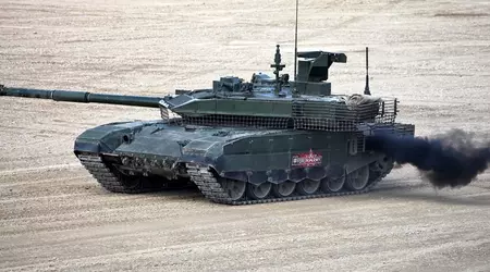 Los tanques rusos T-90M "Breakthrough" habrían utilizado en Ucrania nuevos proyectiles de fragmentación Telnik lanzados desde el aire