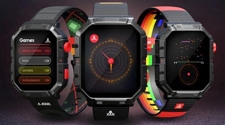 Para los amantes de los juegos retro: Atari ha presentado un smartwatch capaz de ejecutar cuatro juegos arcade emblemáticos