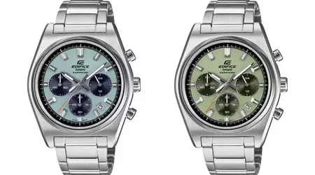 Casio presentó dos nuevos modelos Edifice EFB730D en los EE. UU.
