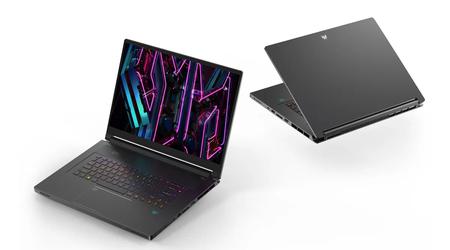 Acer Predator Triton 17 X - Un portátil insignia para juegos con Core i9-13900HX, GeForce RTX 4090 y precio desde 4299 euros