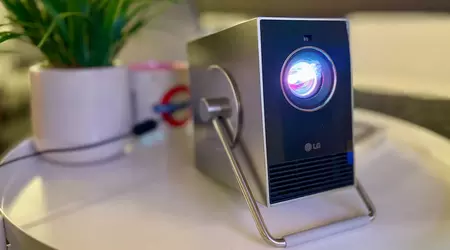 El elegante proyector CineBeam Q de LG cambia de nombre y saldrá a la venta en EE.UU. en abril