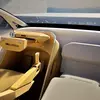 Vista previa de detalles interiores Kia Vision Meta Turismo