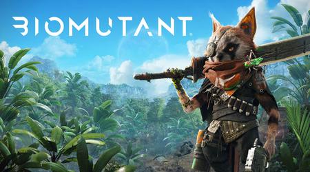 THQ Nordic ha revelado la fecha exacta de lanzamiento de Biomutant en Nintendo Switch