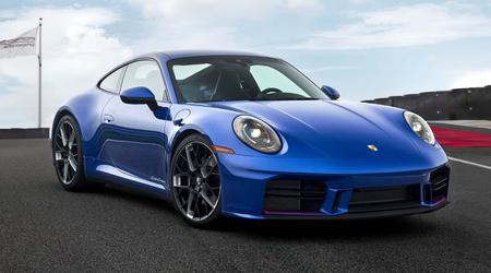 Una versión especial del Porsche 911 Carrera T está disponible exclusivamente para los miembros del Porsche Club of America