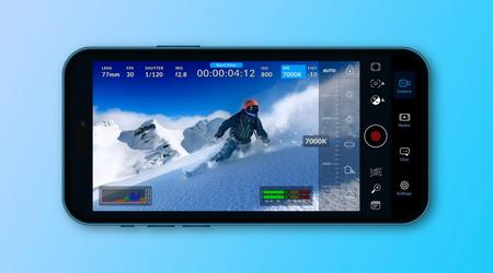 La aplicación Blackmagic Camera para iPhone ya es compatible con Camera Control