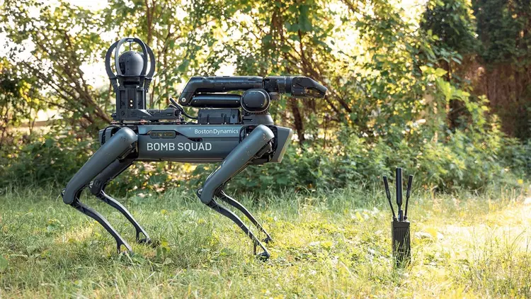 Robots en lugar de reclutas: Corea ...