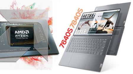 Lenovo ha presentado el portátil Yoga Slim 7 con procesadores Ryzen 7000 exclusivos a partir de 1330 euros