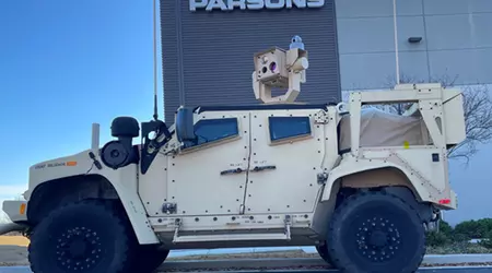 El Ejército de EE.UU. equipará el vehículo blindado JLTV con un sistema láser para la eliminación de minas