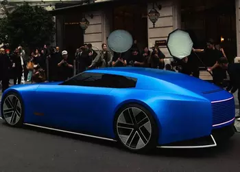 Puedes mirarlo eternamente: el concept car ...