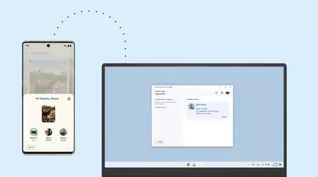 Android Nearby Share ya está disponible para Windows