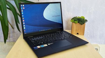 Revisión de ASUS ExpertBook B7 Flip (B7402FEA): un portátil empresarial insignia con una carcasa resistente