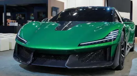 La marca china de aspiradoras Dreame presenta un automóvil eléctrico de 1,399 kW en el CES