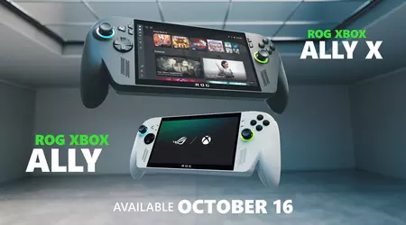 Es oficial: las consolas portátiles ROG Xbox Ally de Microsoft y ASUS saldrán a la venta el 16 de octubre