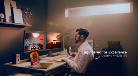 ViewSonic anuncia una alternativa a Apple Studio Display: el monitor ColorPro VP2788-5K