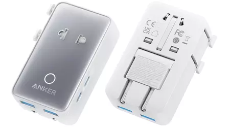 El adaptador de viaje Anker Nano compacto 5 en 1 ya disponible en China por 189 yuanes