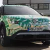 Vista previa - Volkswagen ID. Cross en camuflaje