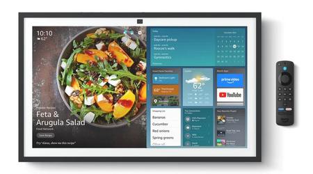Amazon lanza Echo Show 21 con pantalla de 21 pulgadas y nuevas funciones para el hogar inteligente