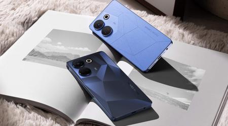 Tecno presenta los smartphones Camon 20, Camon 20 Pro y Camon 20 Pro 5G con procesadores MediaTek y pantallas AMOLED de 120 Hz